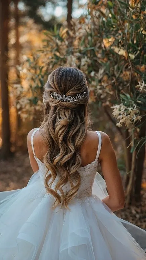 wedding cute hair 9