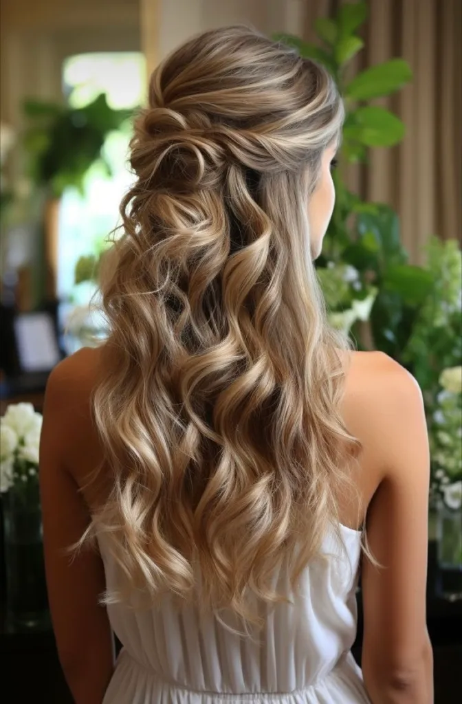 wedding hairstyle 2